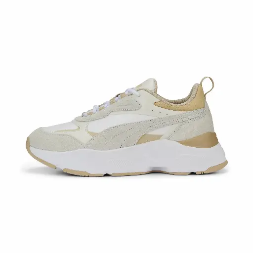 PUMA Cassia Mix sneakers voor Dames, Grijs/Wit