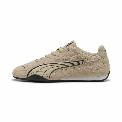 PUMA Catch sneakers, Zwart/Bruin