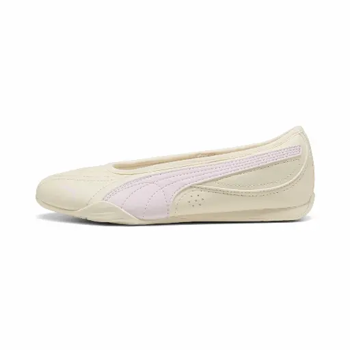 PUMA Catch Soleil ballerinasneakers voor Dames, Roze