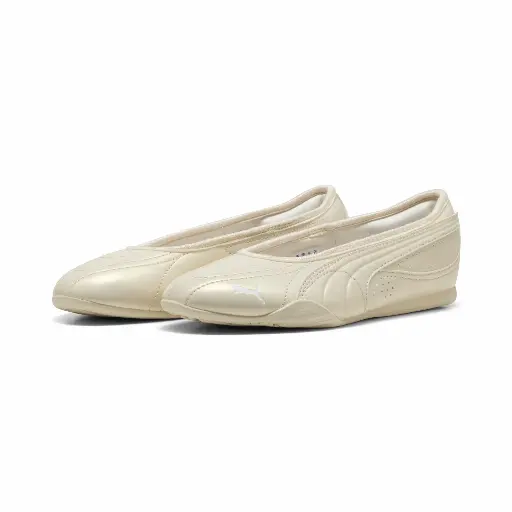 PUMA Catch Soleil ballerinasneakers voor Dames, Wit