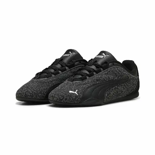 PUMA Catch Soleil Feline sneakers voor Dames, Zwart