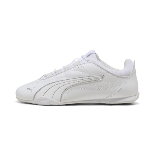 PUMA Catch Soleil sneakers voor Dames, Grijs/Wit/Zilver