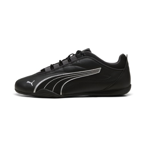 PUMA Catch Soleil sneakers voor Dames, Zwart/Zilver