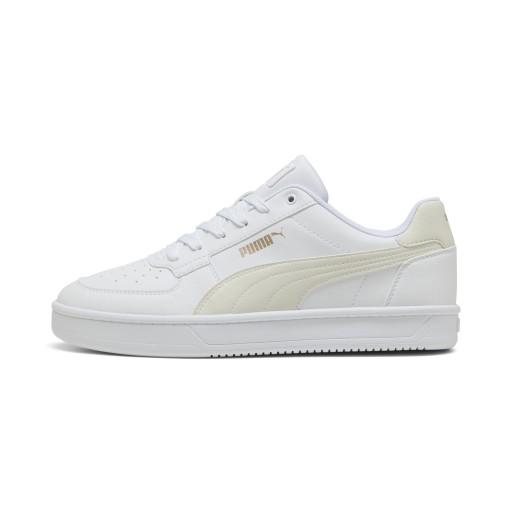PUMA Caven 2.0 uniseks sneakers, Grijs/Wit/Goud