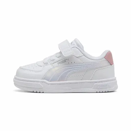 PUMA Caven III Holo 2.0 sneakers voor Dames, Wit/Zilver