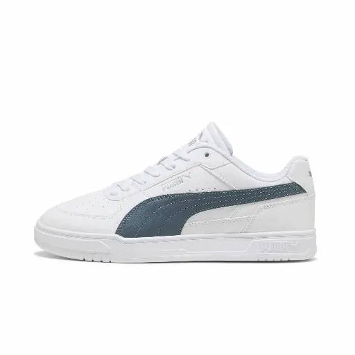 PUMA Caven III uniseks sneakers, Blauw/Wit/Zilver