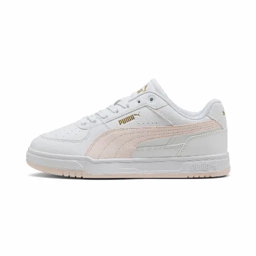 PUMA Caven III uniseks sneakers, Wit/Goud