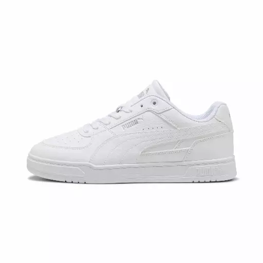 PUMA Caven III uniseks sneakers, Zwart/Wit/Zilver