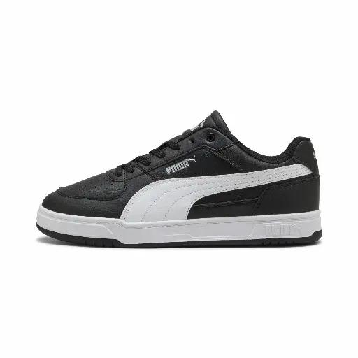 PUMA Caven III uniseks sneakers, Zwart/Wit/Zilver