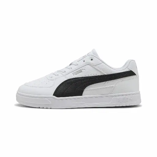 PUMA Caven III uniseks sneakers, Zwart/Wit/Zilver