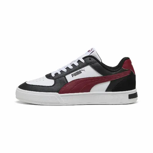 PUMA Caven Mix sneakers, Zwart/Rood/Wit
