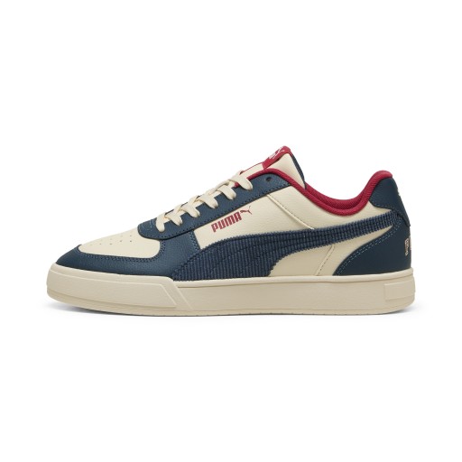 PUMA Caven Mix Varsity sneakers voor Heren, Rood/Bruin