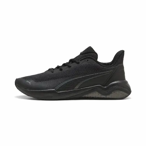 PUMA Cell Fraction Street hardloopschoenen voor Heren, Zwart/Grijs