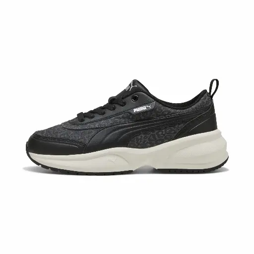 PUMA Cilia 2 Mode Feline sneakers voor Dames, Zwart/Wit