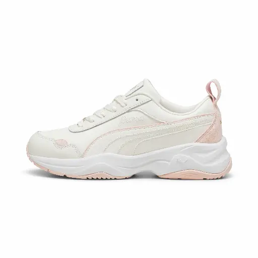 PUMA Cilia Mode Lux uniseks sneakers voor Dames, Roze/Wit