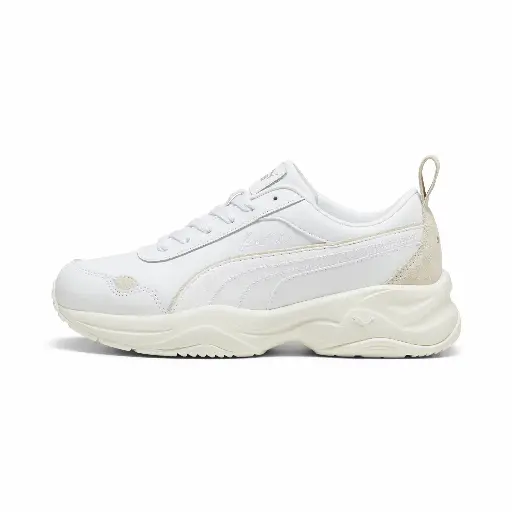 PUMA Cilia Mode Lux uniseks sneakers voor Dames, Wit/Goud