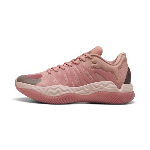 PUMA City uniseks basketbalschoenen, Roze