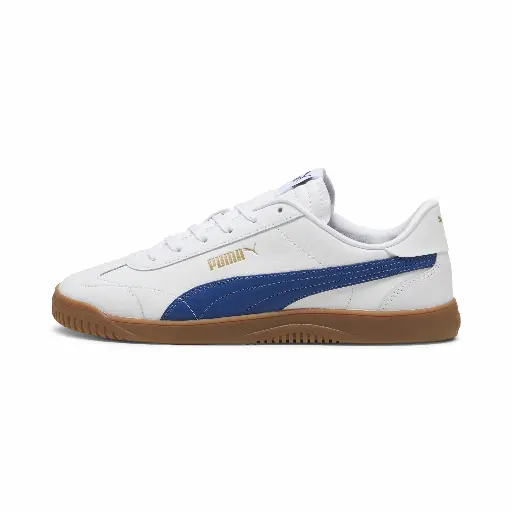PUMA Club 5v5 sneakers, Blauw/Wit/Goud