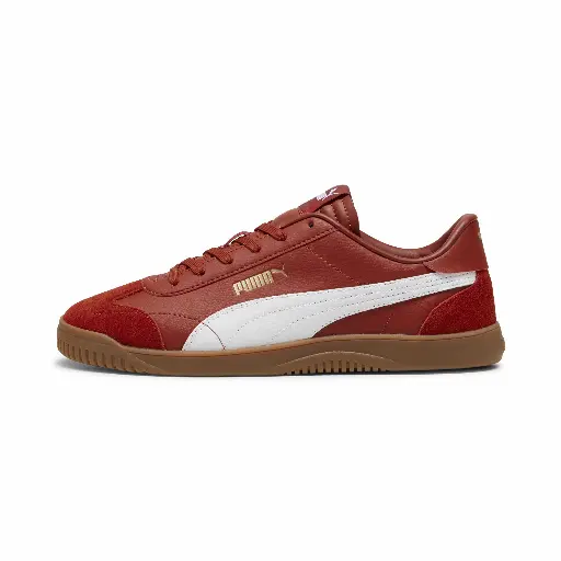 PUMA Club 5v5 sneakers, Rood/Wit/Goud