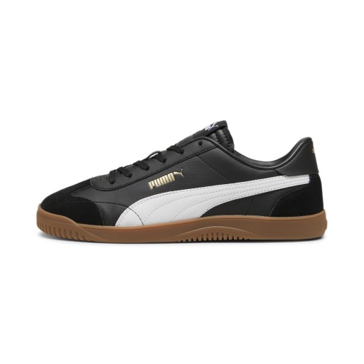 PUMA Club 5v5 sneakers, Zwart/Wit/Goud