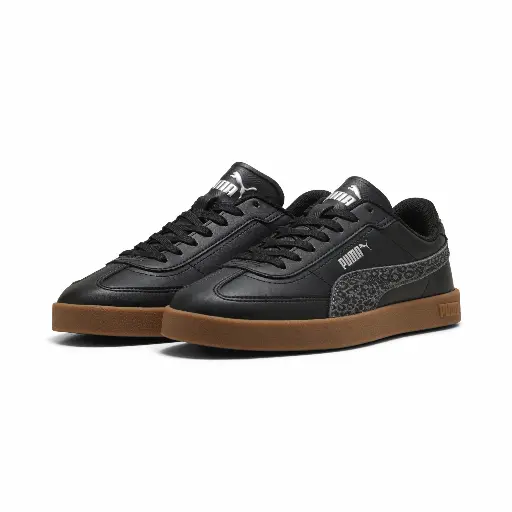 PUMA Club II Era Feline sneakers voor Dames, Zwart