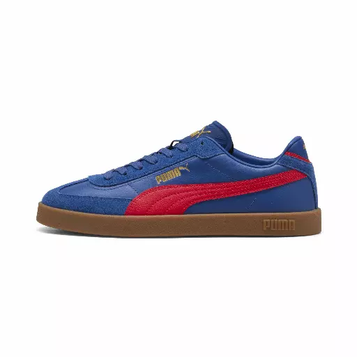 PUMA Club II Era unisex sneakers, Blauw/Rood