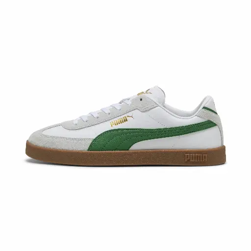 PUMA Club II Era unisex sneakers, Groen/Wit