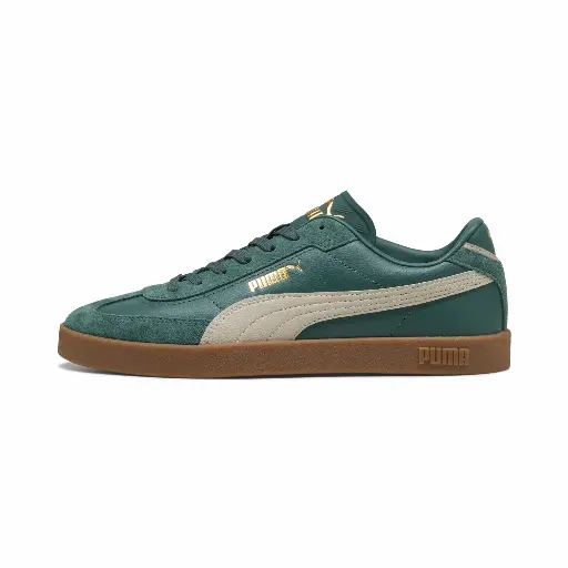PUMA Club II Era unisex sneakers, Rood/Zilver