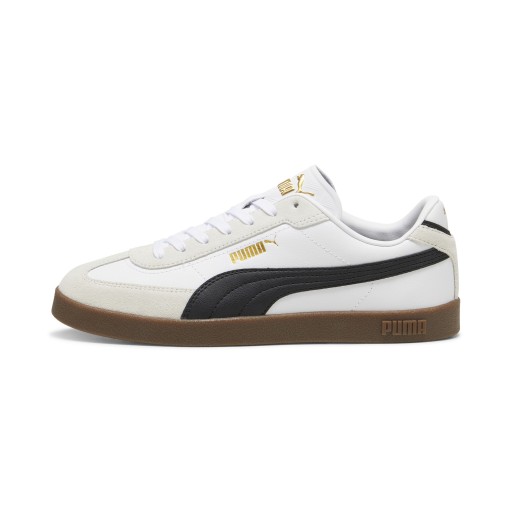 PUMA Club II Era unisex sneakers, Zwart/Grijs/Wit