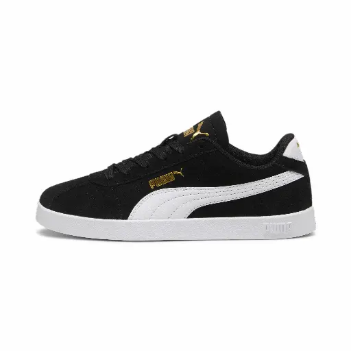 PUMA Club II sneakers, Zwart/Wit/Goud