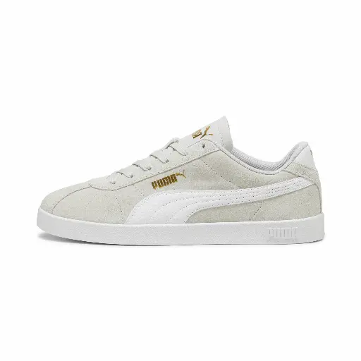 PUMA Club II Suede unisex sneakers, Grijs/Wit/Goud