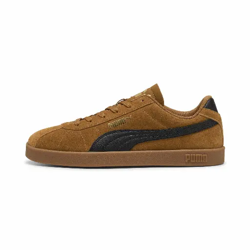PUMA Club II Suede unisex sneakers, Zwart/Bruin