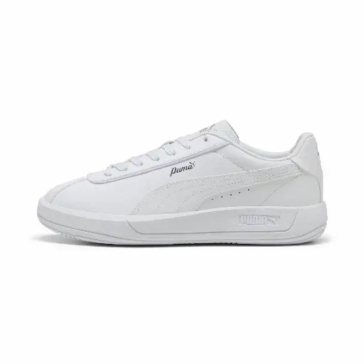 PUMA Club Klassika SL sneakers voor Dames, Wit/Zilver