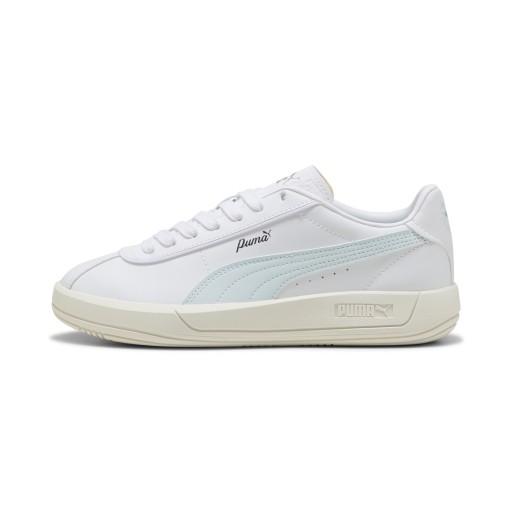 PUMA Club Klassika SL sneakers voor Dames, Wit/Zilver