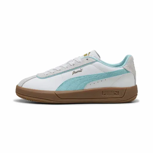 PUMA Club Klassika sneakers voor Dames, Grijs/Wit