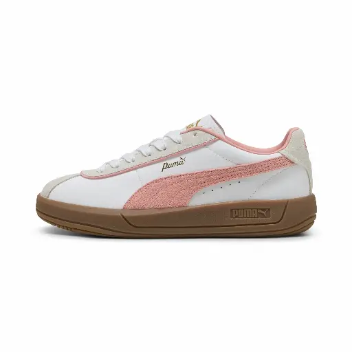 PUMA Club Klassika sneakers voor Dames, Roze/Grijs/Wit