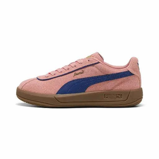 PUMA Club Klassika Suede sneakers voor Dames, Blauw/Roze/Goud