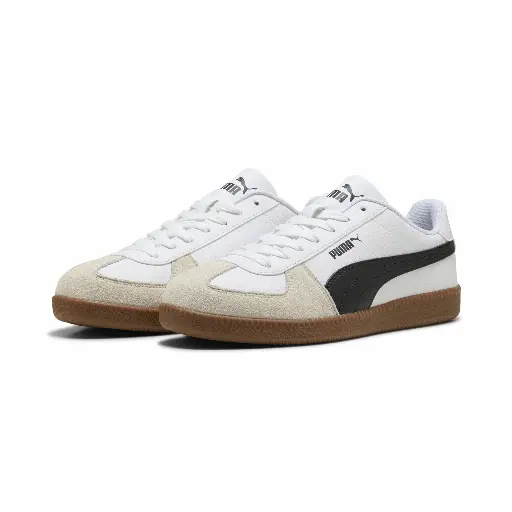 PUMA Club Light Sneakers Uniseks, Zwart/Wit