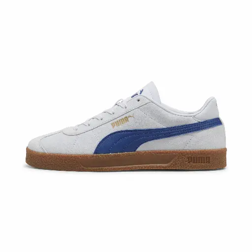 PUMA Club sportschoenen, Blauw/Goud/Zilver