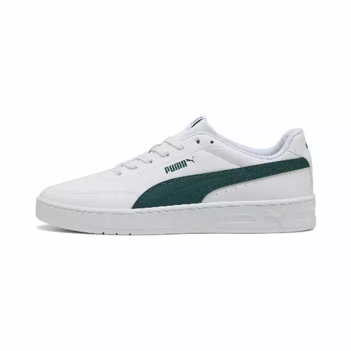 PUMA Court Classic Clean sneakers, Groen/Wit