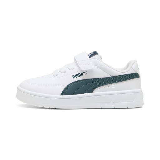 PUMA Court Classic Clean sneakers, Groen/Wit