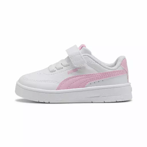 PUMA Court Classic Clean sneakers, Roze/Wit