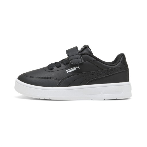 PUMA Court Classic Clean sneakers, Zwart