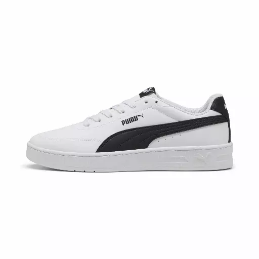 PUMA Court Classic Clean sneakers, Zwart/Wit