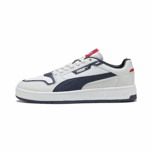 PUMA Court Classic Street sneakers unisex, Blauw/Grijs/Wit