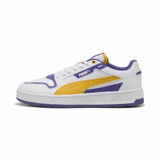 PUMA Court Classic Street sneakers unisex, Geel/Wit