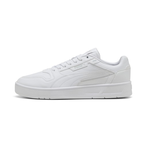 PUMA Court Classic Street sneakers unisex, Grijs/Wit