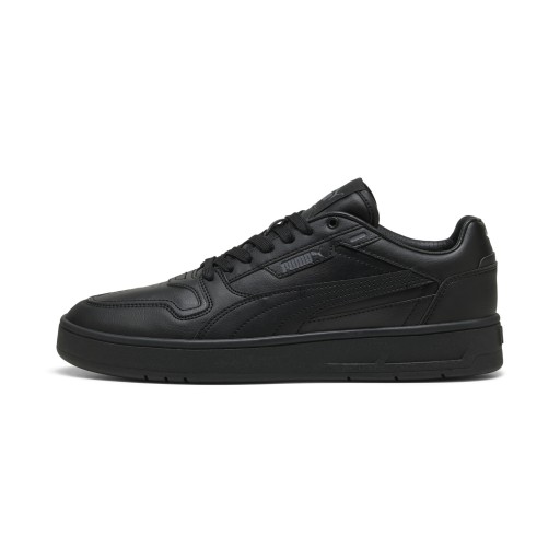 PUMA Court Classic Street sneakers unisex, Zwart/Grijs