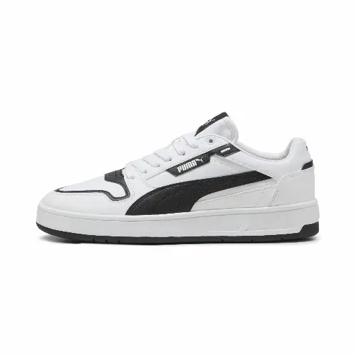 PUMA Court Classic Street sneakers unisex, Zwart/Wit