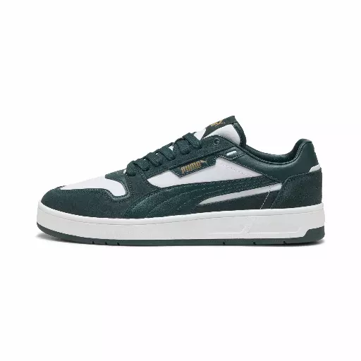 PUMA Court Classic Suede sneakers uniseks, Groen/Wit